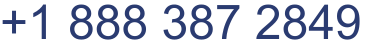 Sales telephone number, attention in English