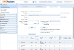 Software Online per la dichiarazione di trasporto multimodale IMDG-IMO  di merci pericolose e rifiuti chimici dannosi e la migliore gestione di segregazione