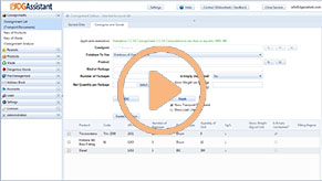 Creation of the ADR 2023 transport document (dangerous goods shipping note) for your shipments of dangerous goods